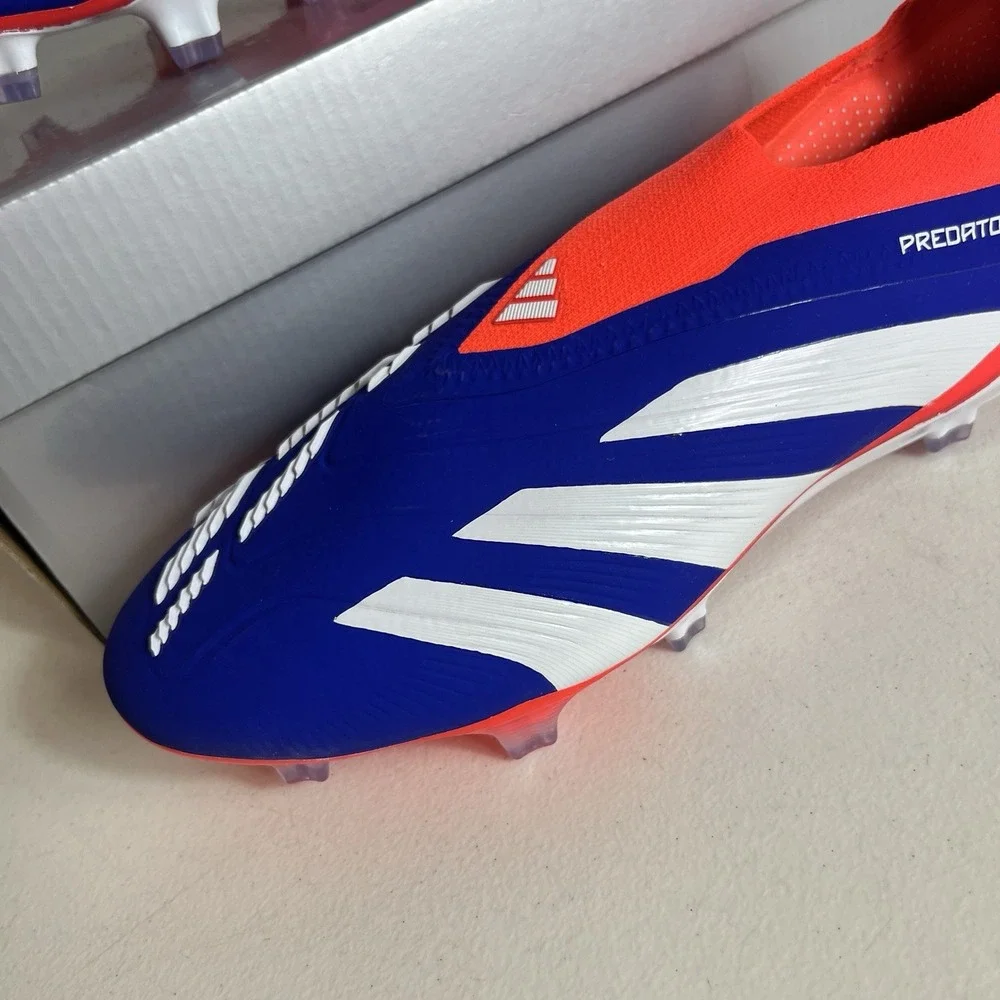 Adidas  Predator Elite Laceless FG Soccer Cleats Men Size 6.5 / Women Size‎ 7.5